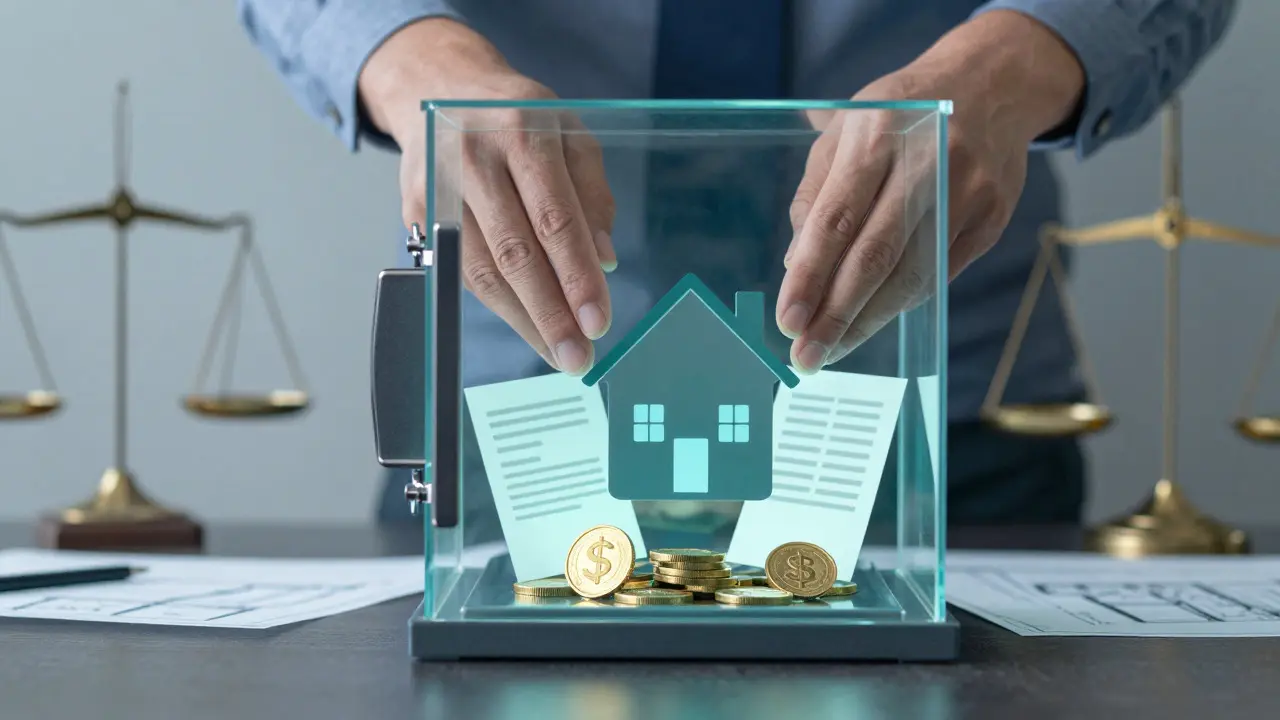 Koncept ochrany finančních prostředků a práv při koupi nemovitosti