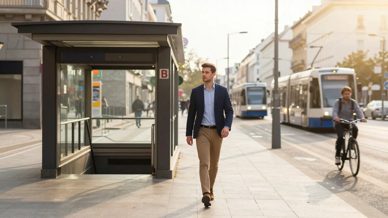 Lokalita pro mladé profesionály: Dojezd, kavárny a coworkingové prostory