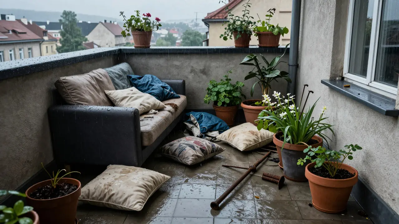 Úložné boxy na balkon: Jak vybrat voděodolné řešení pro řád a ochranu věcí