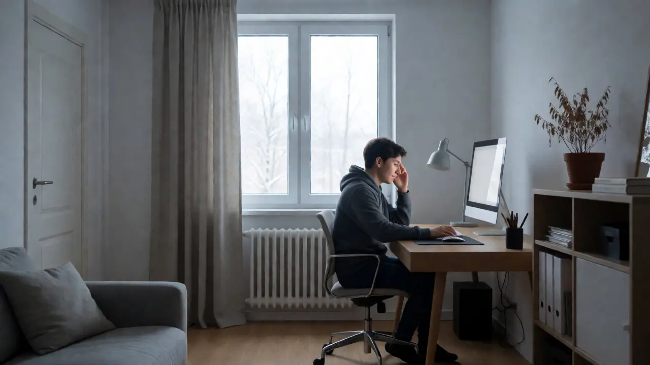 Mikroklima v home office: Jak nastavit teplotu a kvalitu vzduchu pro maximální produktivitu