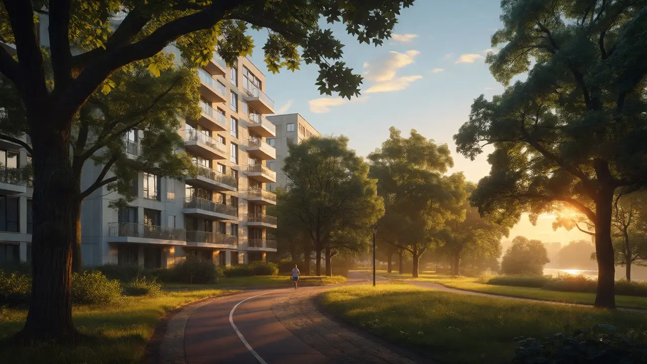 Bydlení v přírodě: Nejlepší rezidenční lokality blízko parků