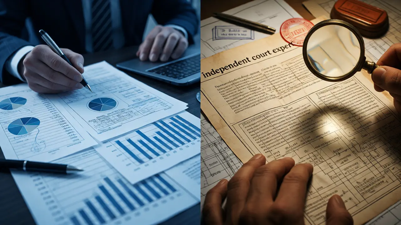 Kontrast mezi bankovním odhadem a znaleckým posudkem