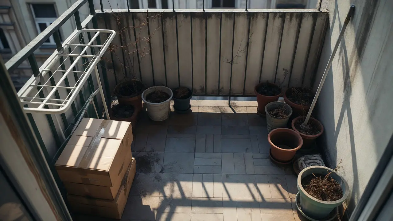 Staging balkonu a lodžie: Jak zvýšit hodnotu bytu o desítky tisíc