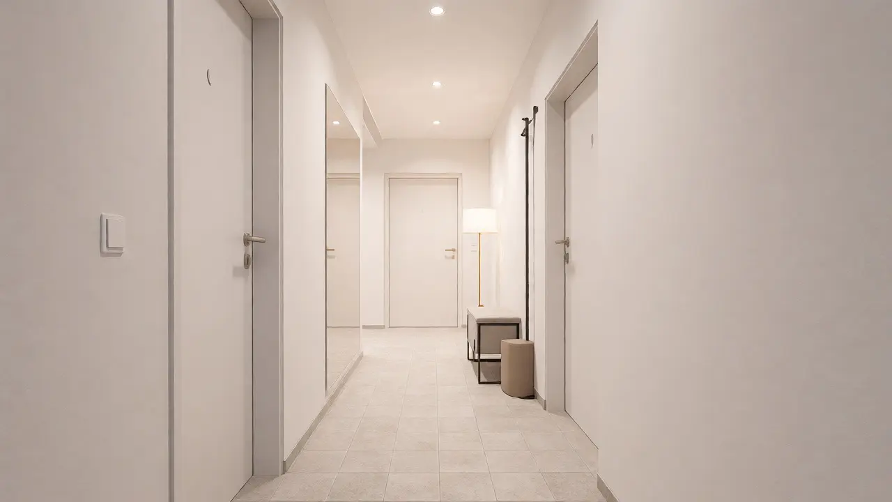 Staging vstupní haly: Jak první dojem zvýší hodnotu vaší nemovitosti