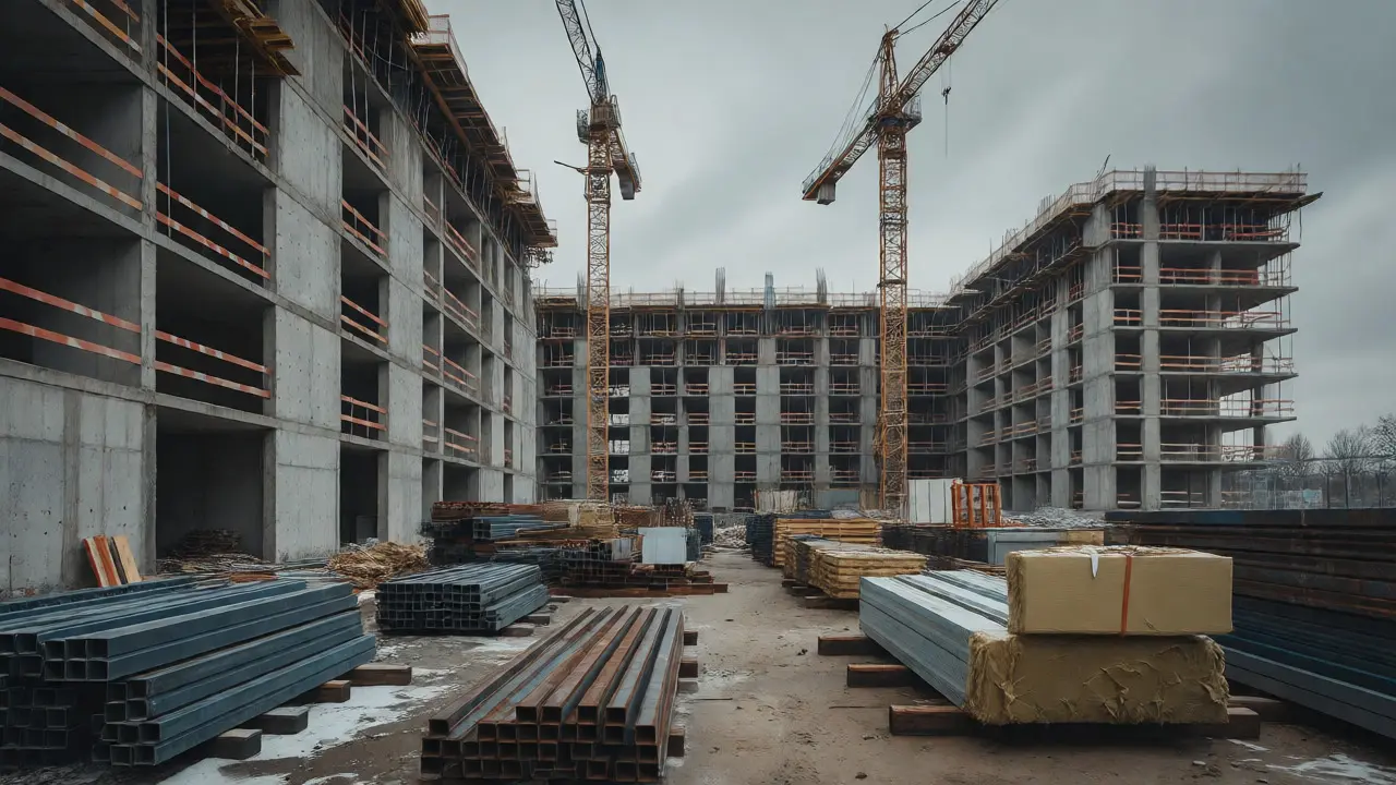 Výstavba bytů v ČR: Krize povolení a kapacit v roce 2026